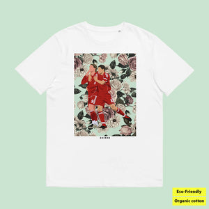 Fernando Torres and Steven Gerrard Floral T-Shirt