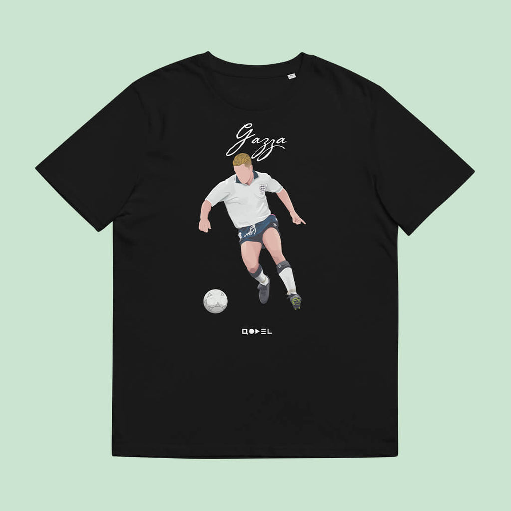 Gazza England T-shirt - Organic Cotton