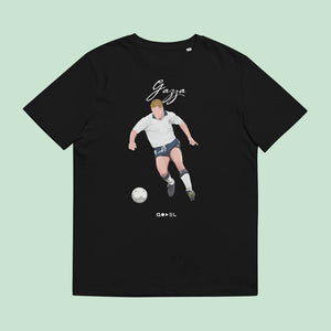 Gazza England T-shirt - Organic Cotton