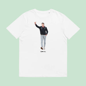 George Russell T-shirt - Organic Cotton