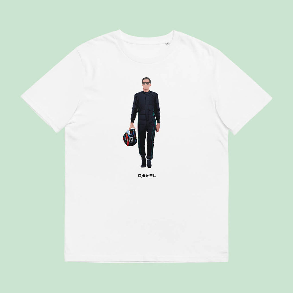 George Russell T-shirt - Organic Cotton