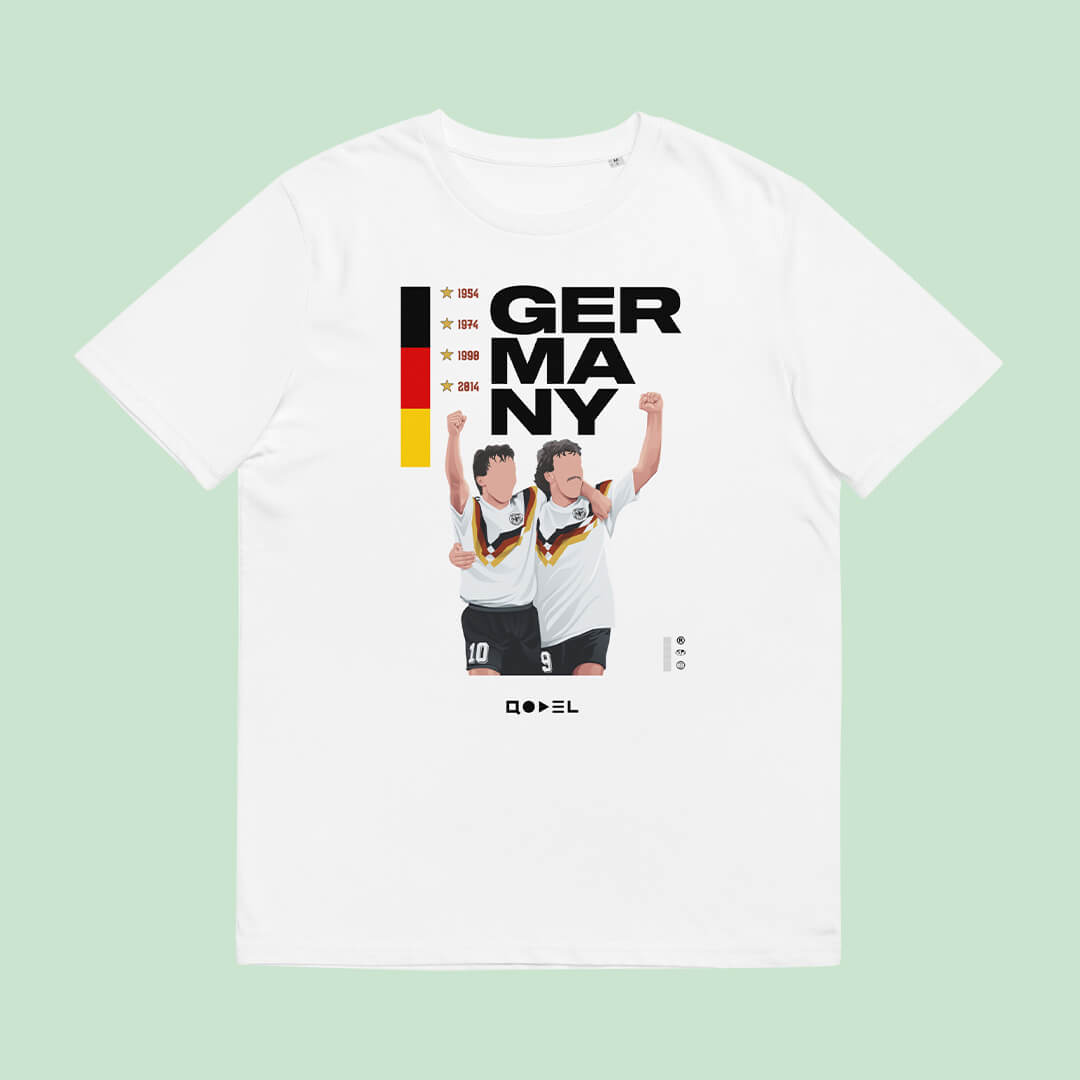 Germany T-shirt - Organic Cotton