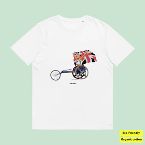 Hannah Cockroft wheelchair racing T-Shirt