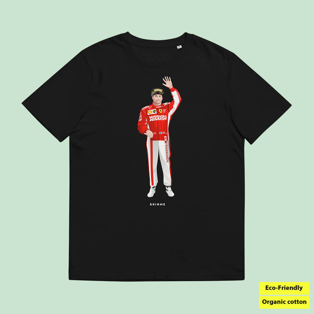 Kimi Raikkonen T-shirt - Organic Cotton