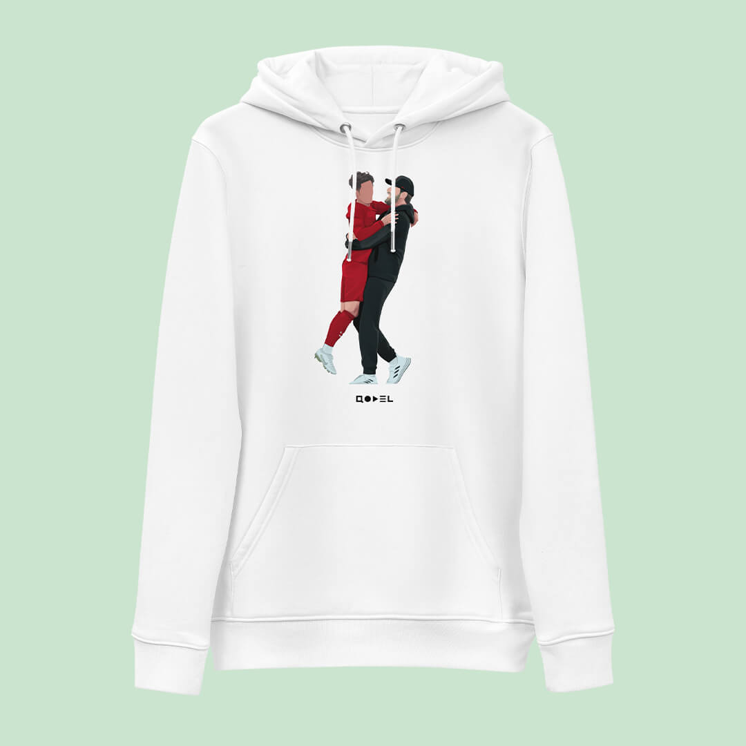 Klopp and Fabio Carvalho Hoodie