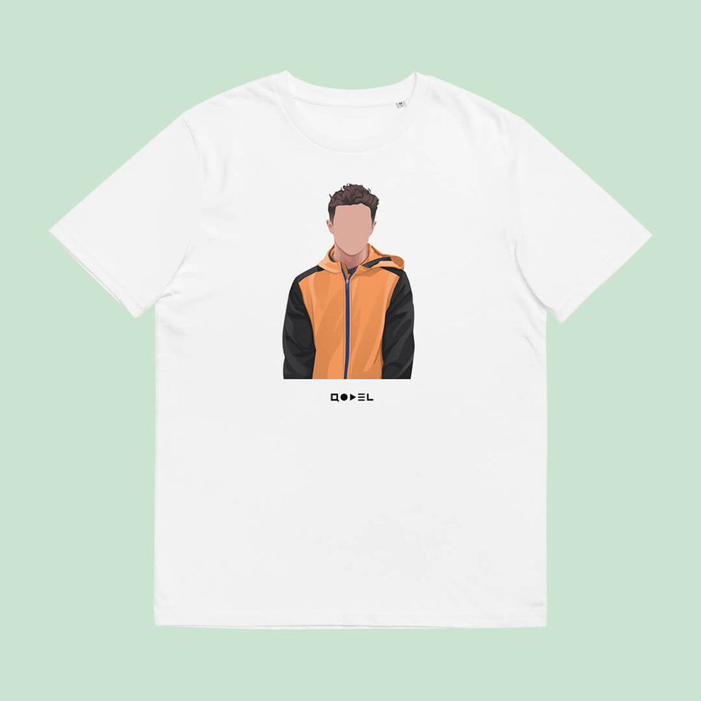 Lando Norris T-shirt - Organic Cotton