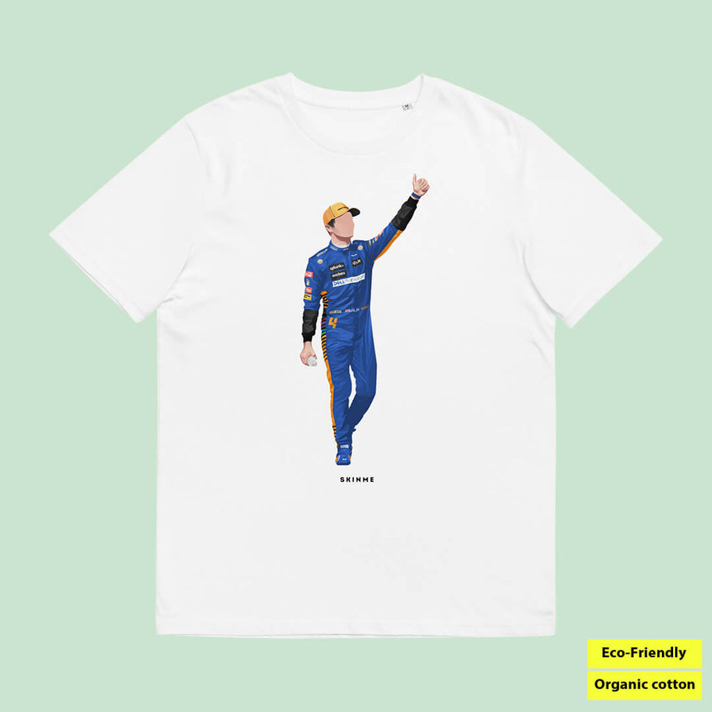 Lando Norris T-shirt - Organic Cotton