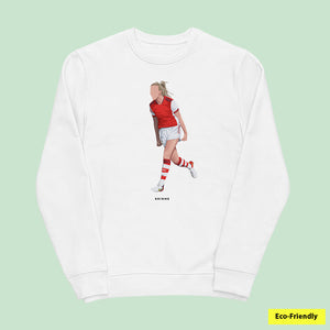 Leah Williamson Arsenal Sweatshirt