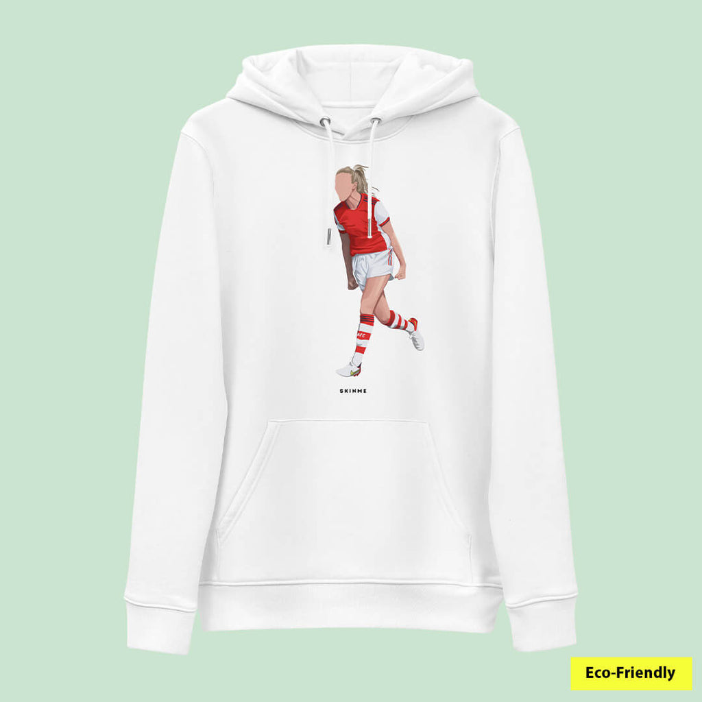 Leah Williamson Arsenal Hoodie