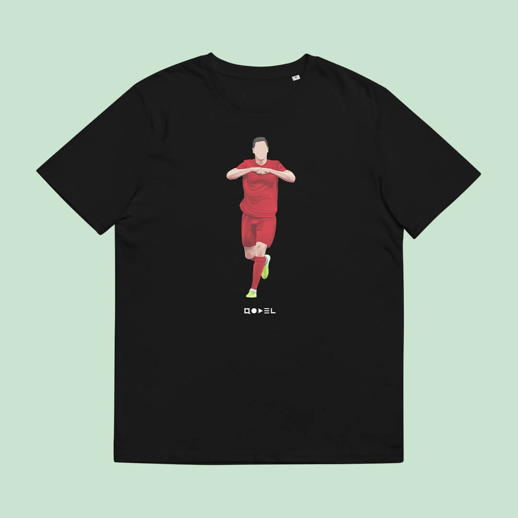 Lewandowski T-shirt - Organic Cotton