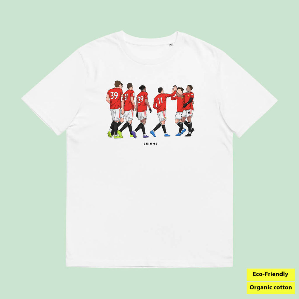 Man United team T-Shirt