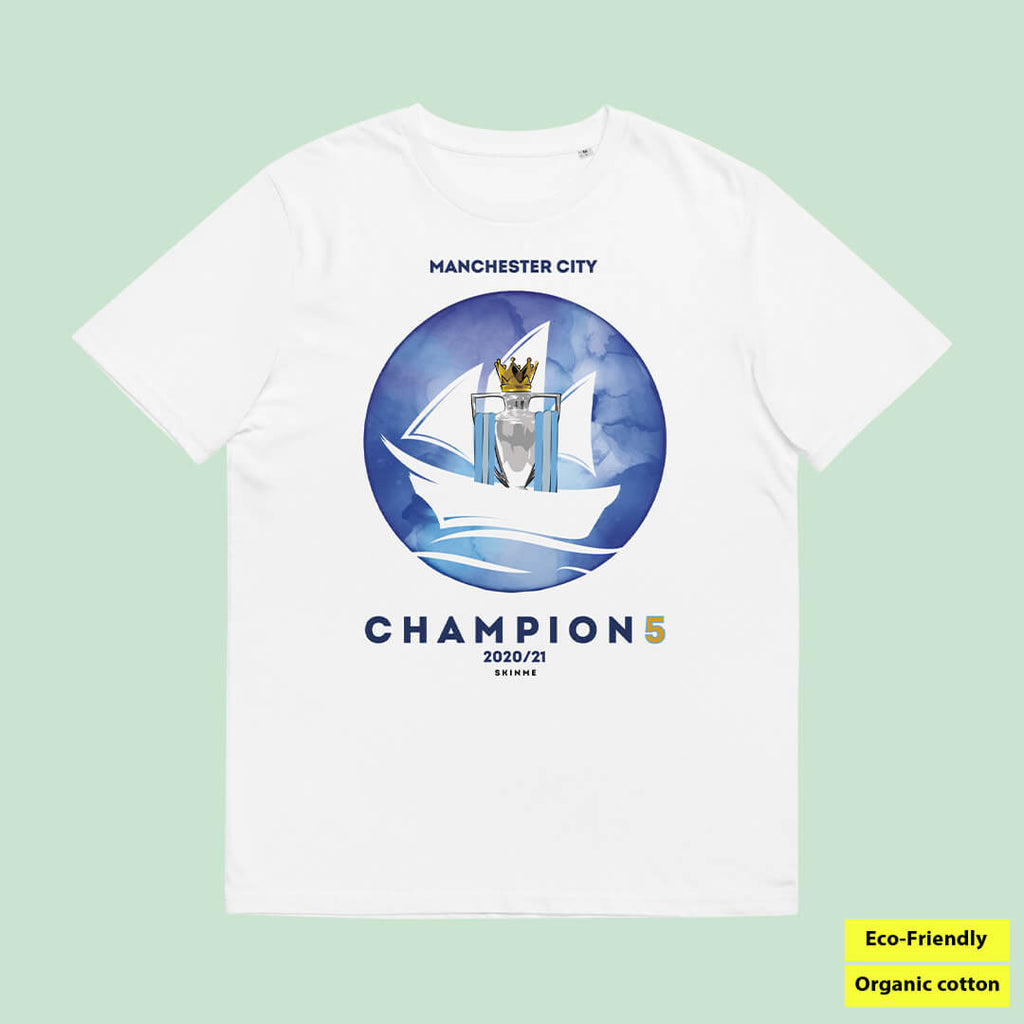 Manchester City Champions T-Shirt