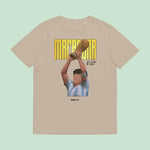 Maradona Argentina T-shirt - Organic Cotton