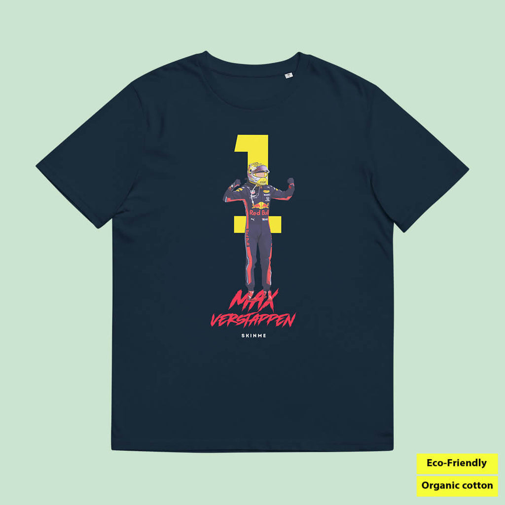 Max Verstappen T-shirt - Organic Cotton