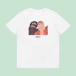 Mbappe and Hakimi T-shirt - Organic cotton