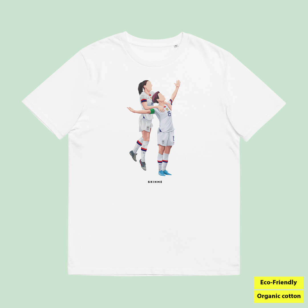 Megan Rapinoe and Alex Morgan T-shirt