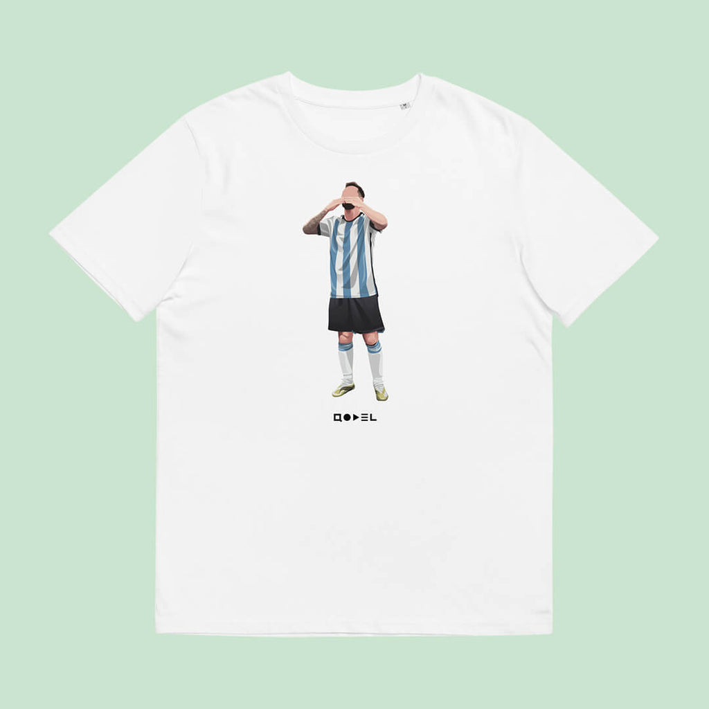 Messi argentina T-shirt - Organic cotton