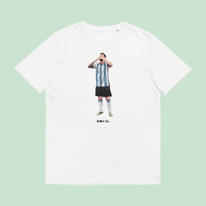 Messi argentina T-shirt - Organic cotton