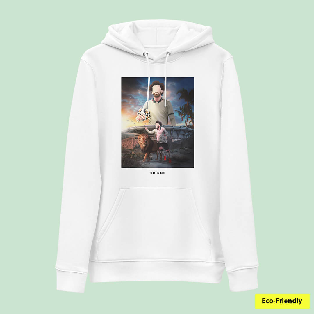 Mohamed Salah Hoodie - Eco Friendly