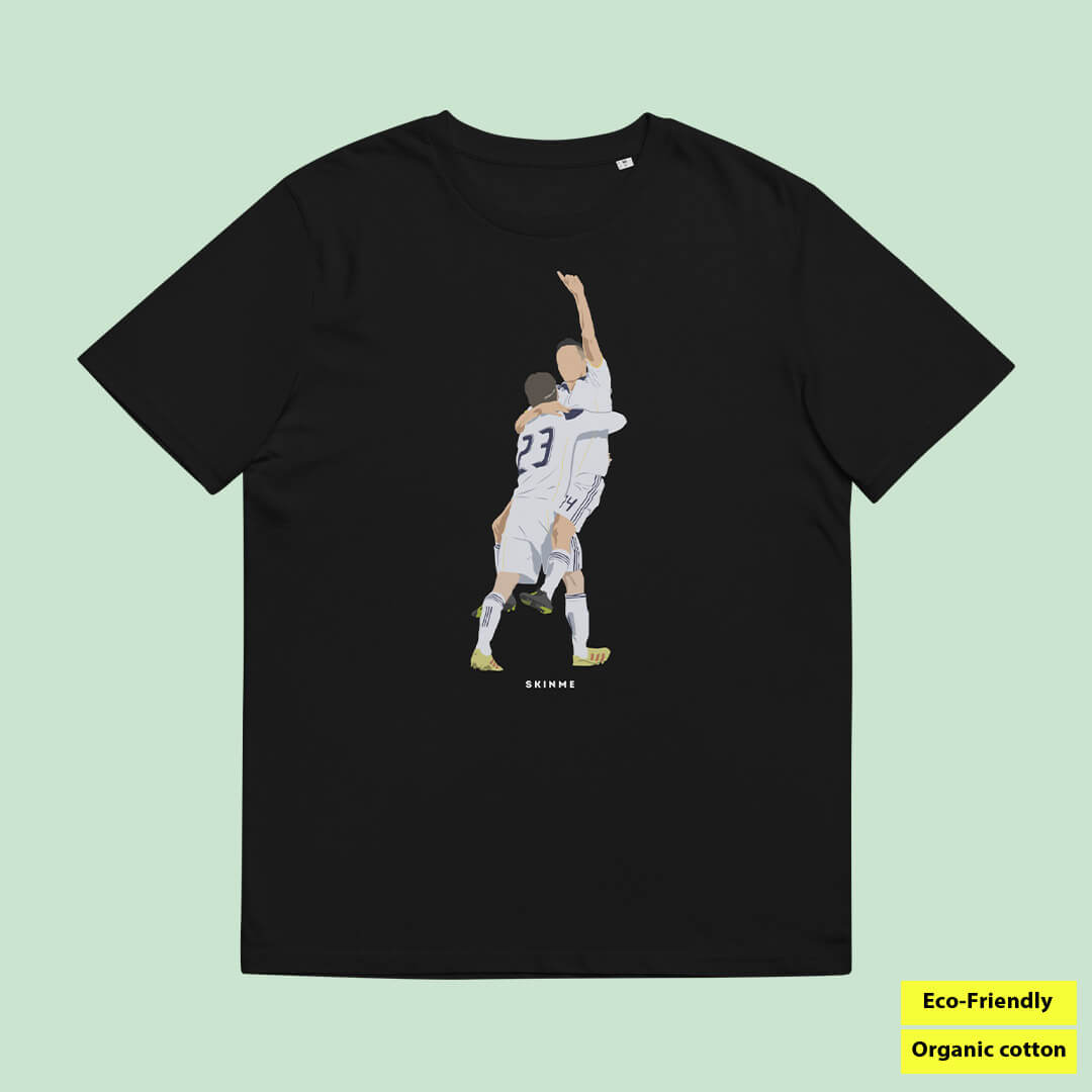 Robbie Keane and David Beckham T-Shirt