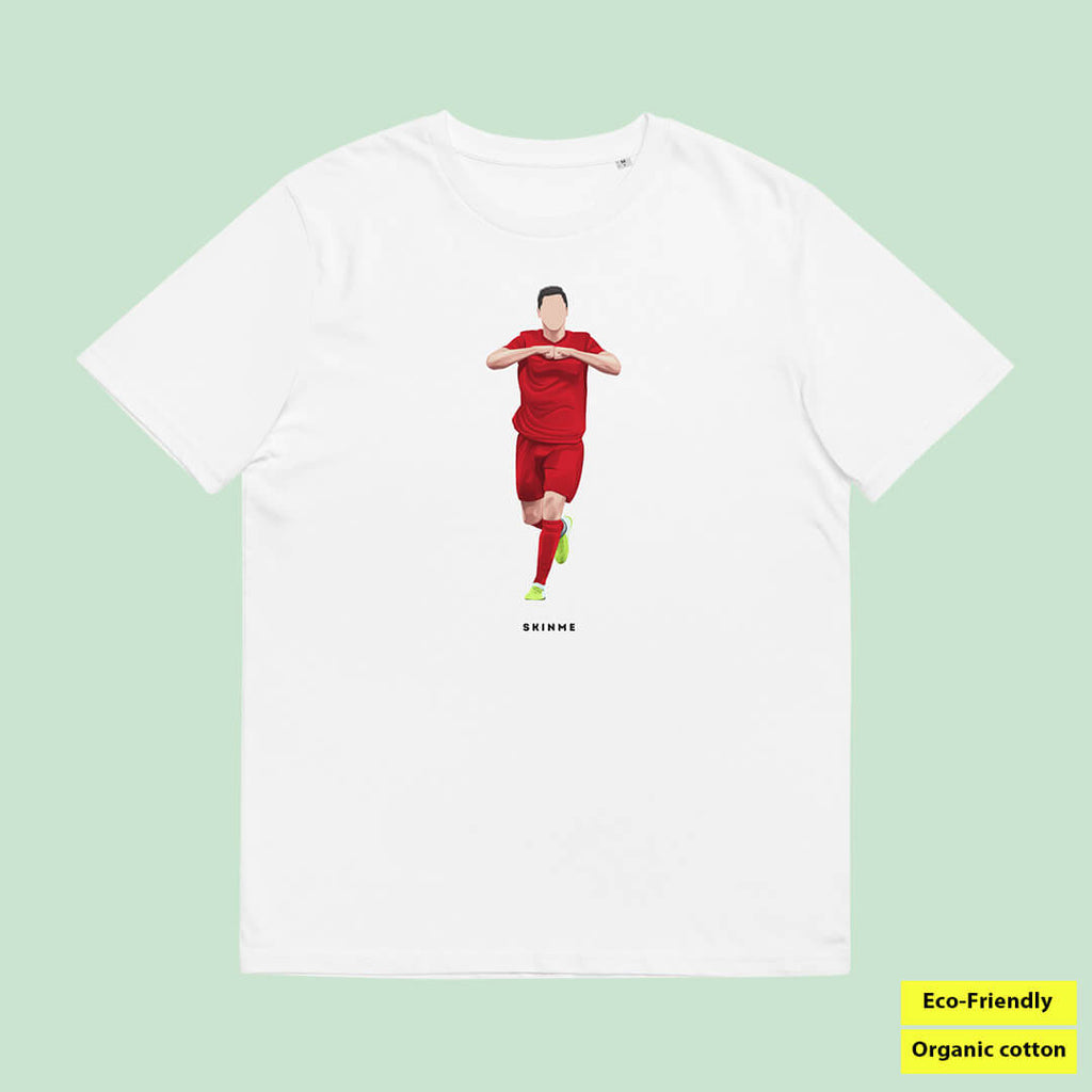 Robert Lewandowski organic cotton t-shirt