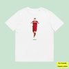 Robert Lewandowski organic cotton t-shirt