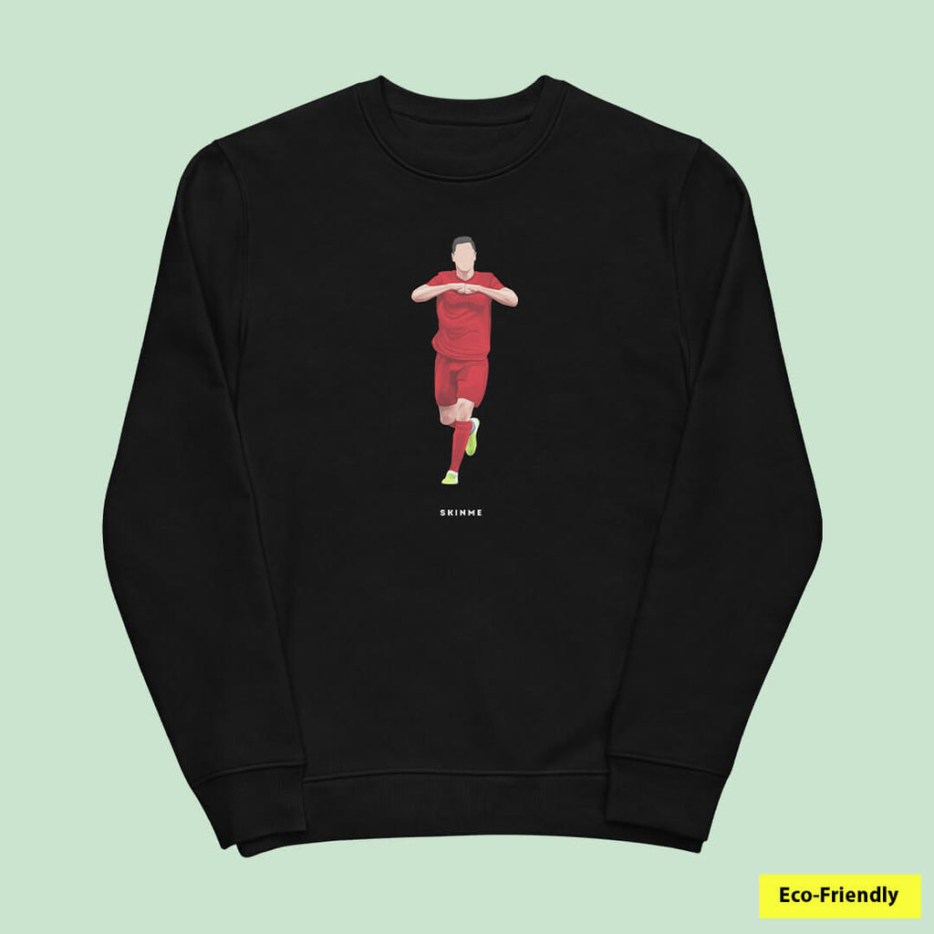 Robert Lewandowski eco sweatshirt