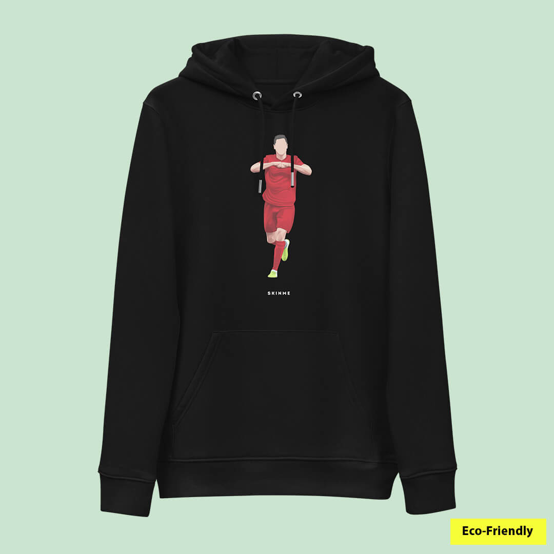 Robert Lewandowski eco hoodie