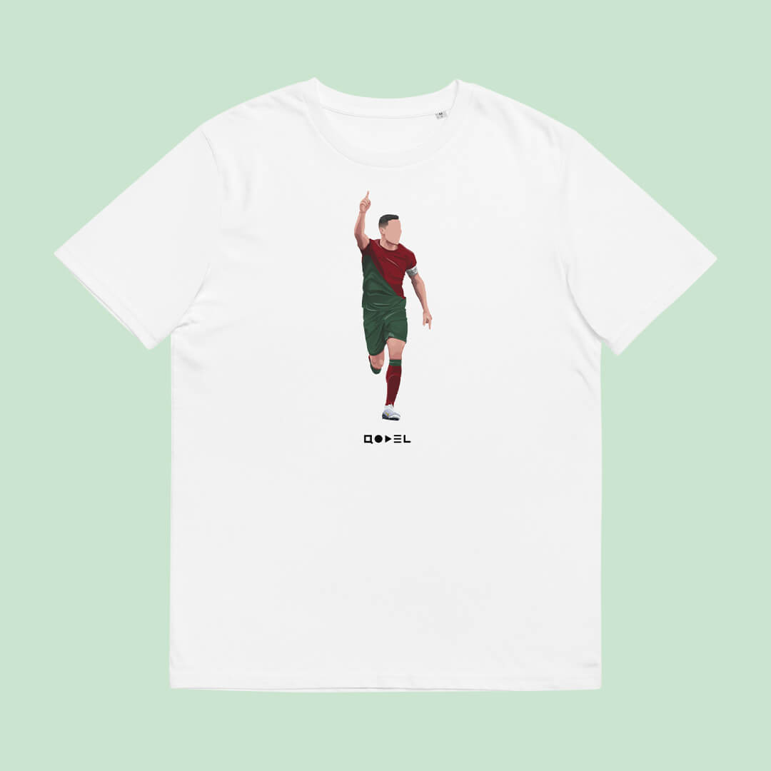 Ronaldo Portugal T-shirt - Organic Cotton