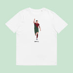 Ronaldo Portugal T-shirt - Organic Cotton