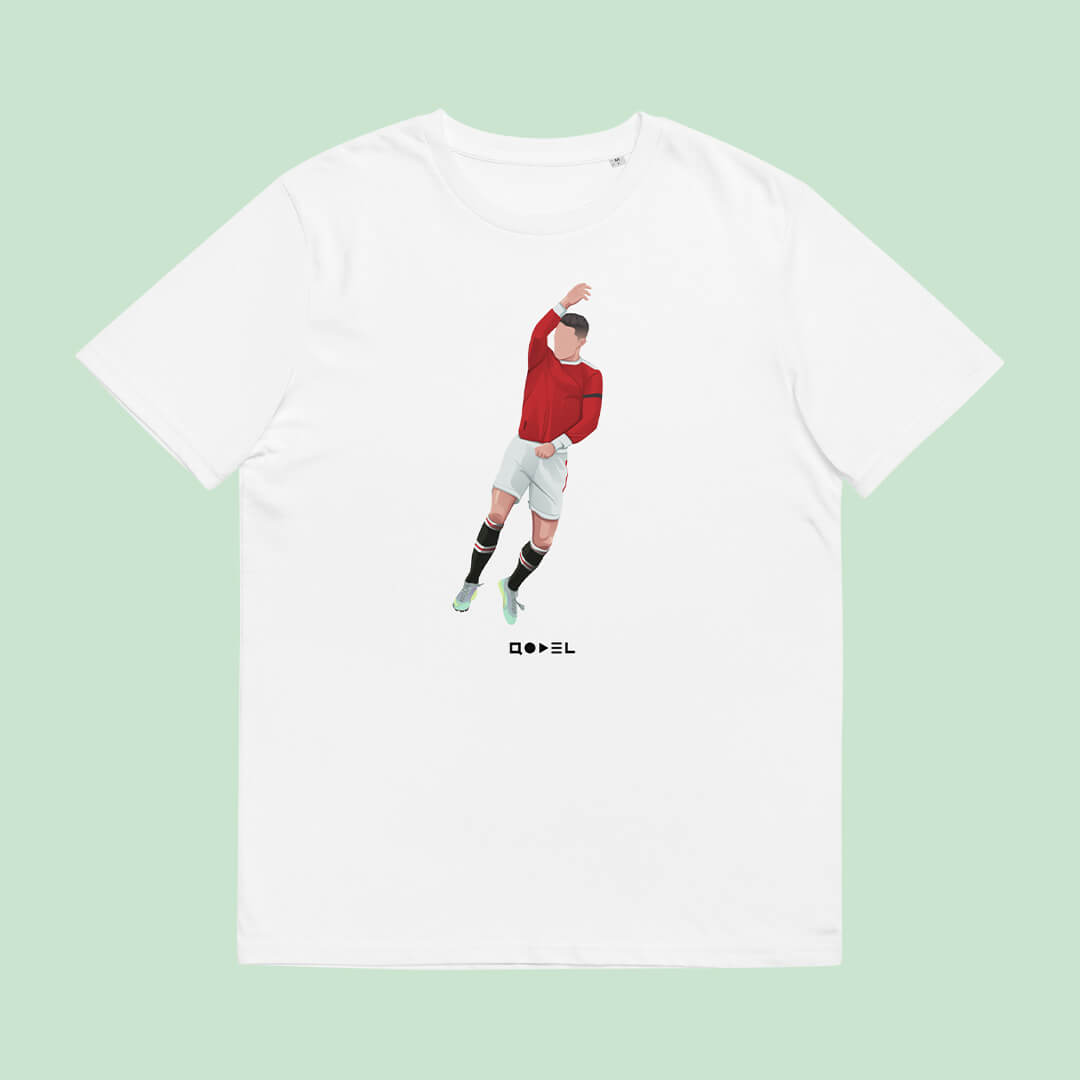 Ronaldo T-shirt - Organic Cotton