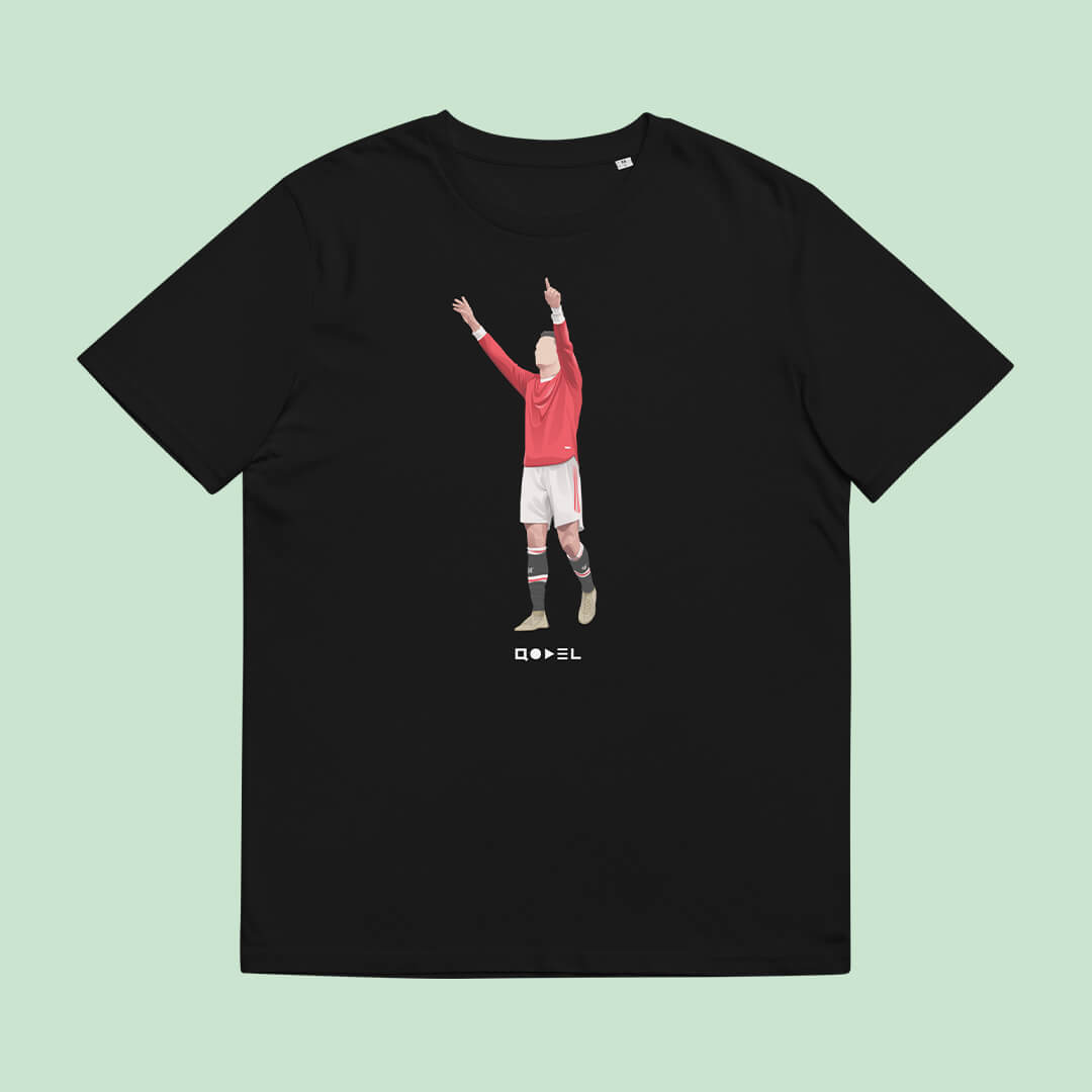 Ronaldo T-shirt - Organic Cotton