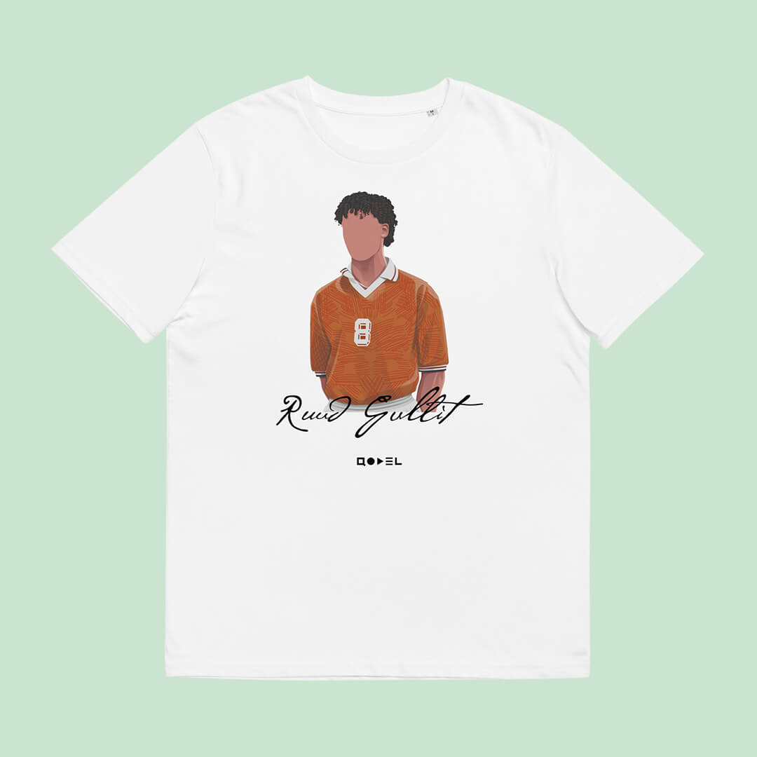 Ruud Gullit Netherlands T-shirt - Organic Cotton