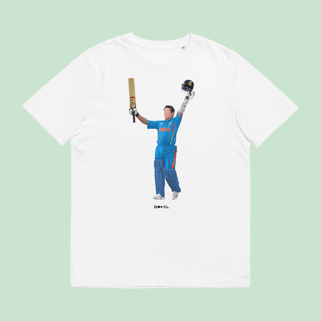 Sachin Tendulkar Indian Cricket T-Shirt