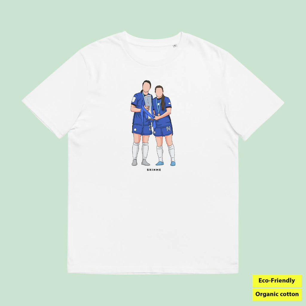 Sam Kerr and Fran Kirby Chelsea T-Shirt