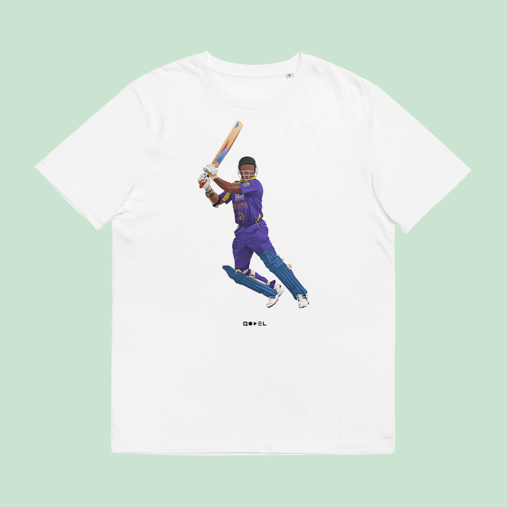 Sanath Jayasuriya Srilanka T-Shirt