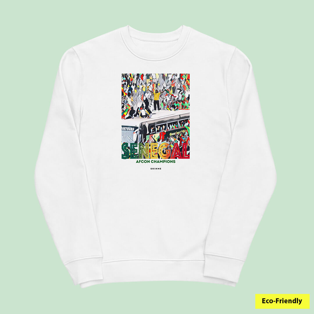 Senegal AFCON Champions Sweatshirt