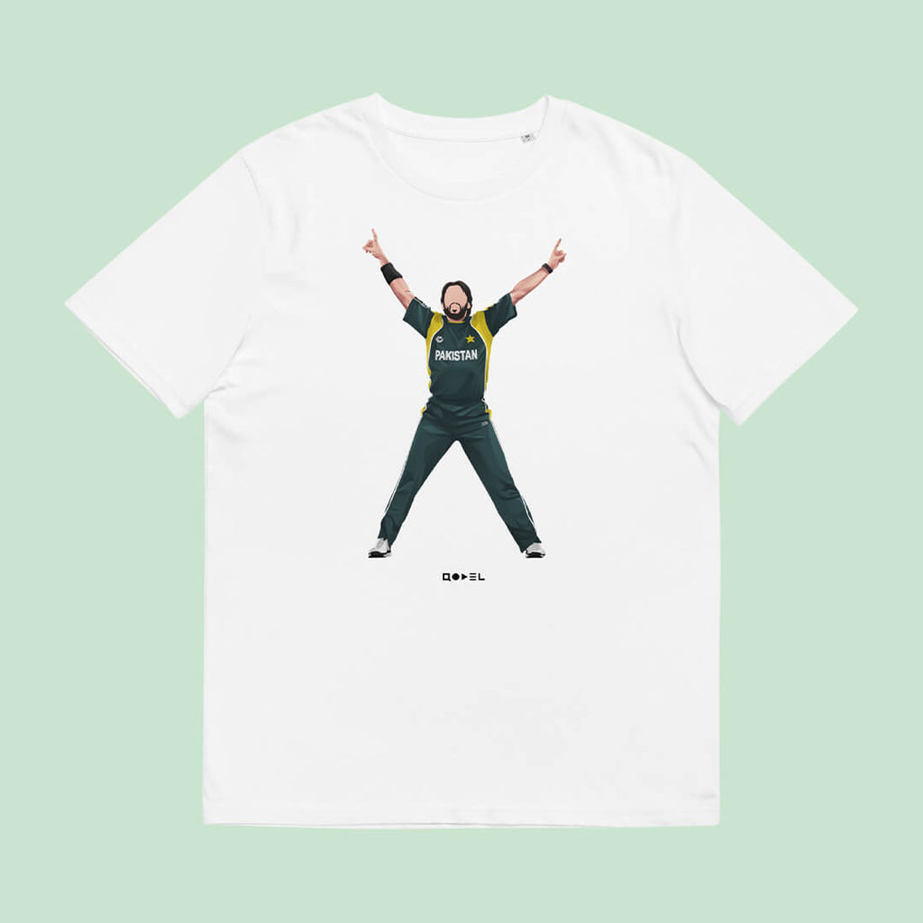 Shahid Afridi Pakistan Cricket T-Shirt