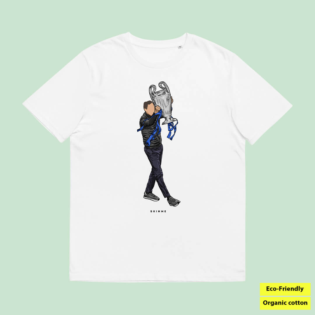 Thomas Tuchel Champions League Celebration Chelsea T-Shirt