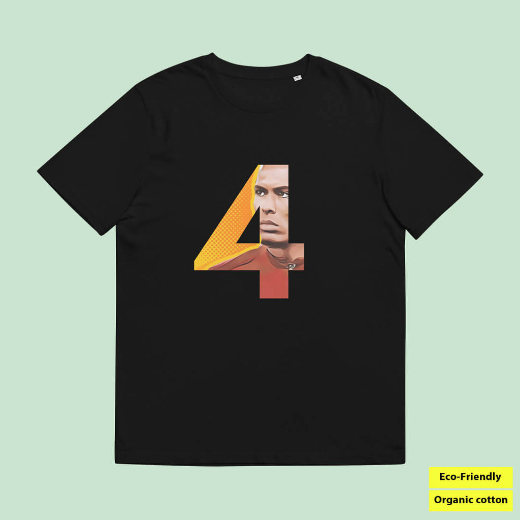 Van Dijk No 4 T-Shirt