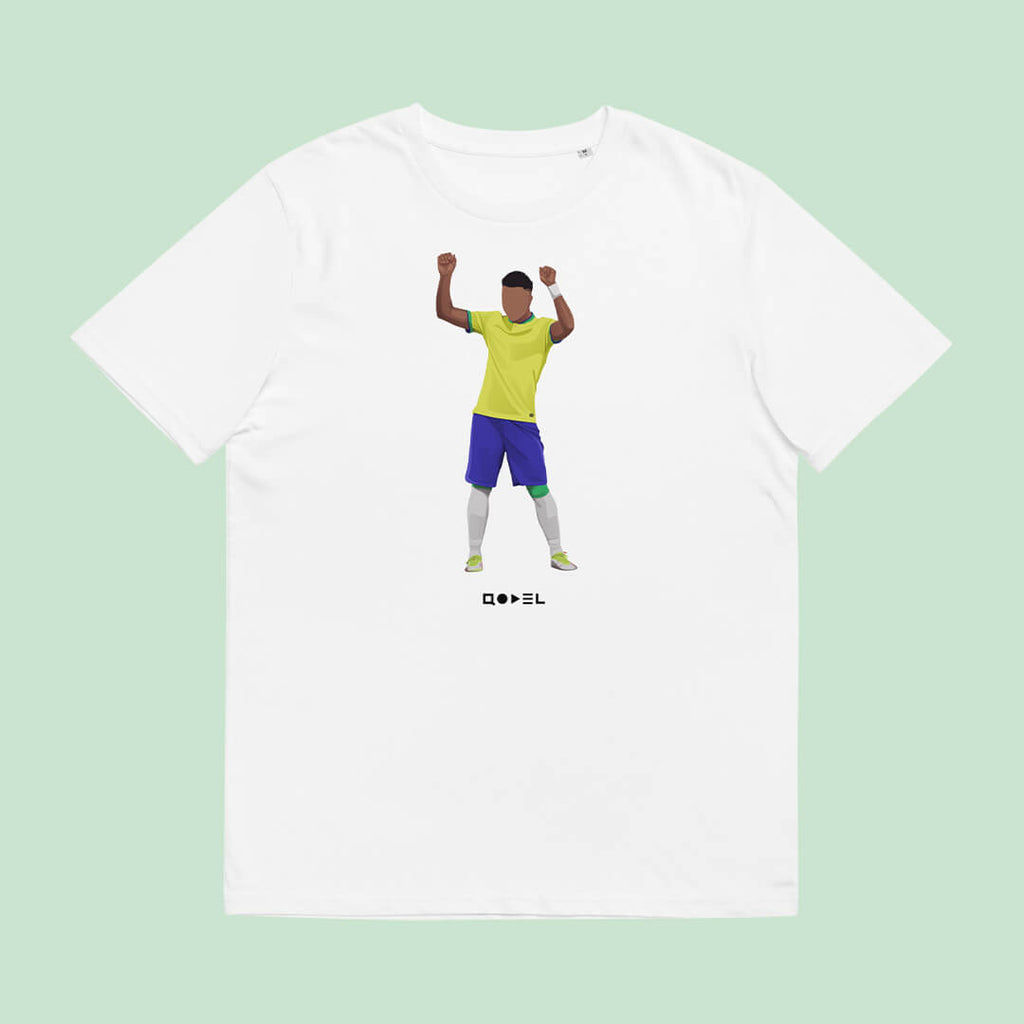 Vinícius JR T-shirt - Organic cotton