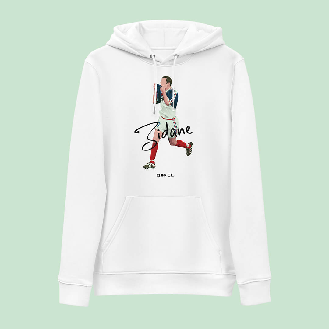 Zidane France Hoodie