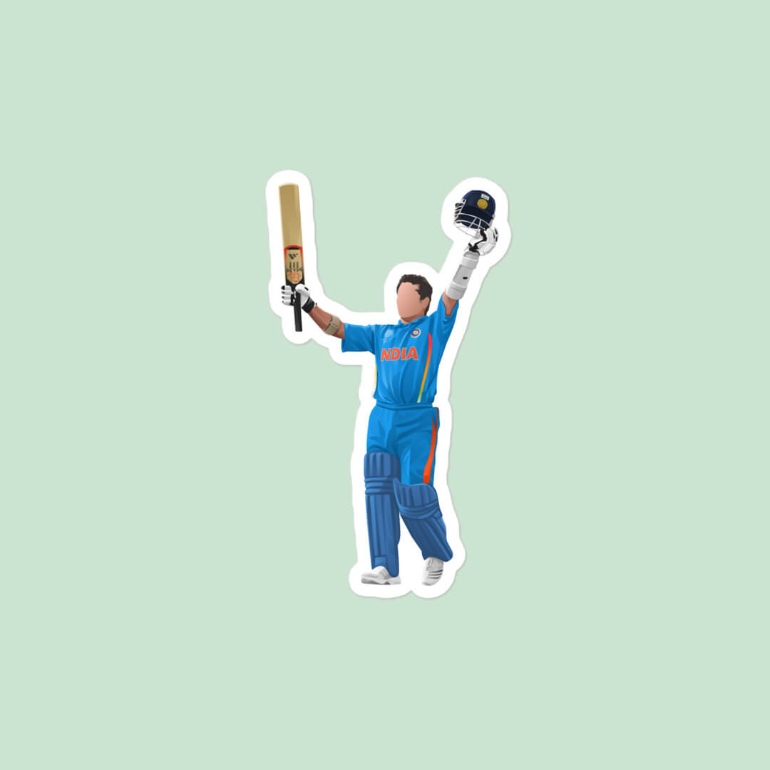 Sachin Tendulkar Sticker