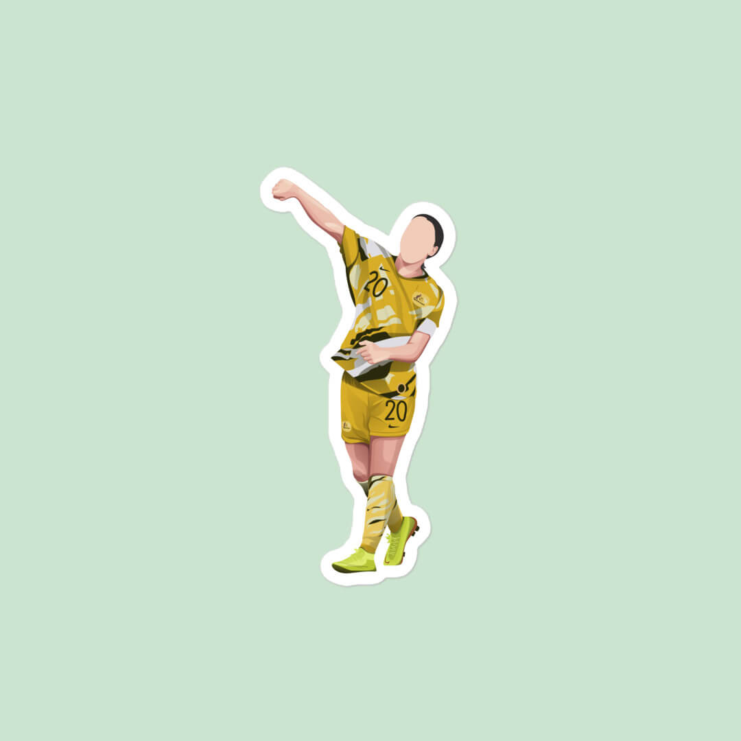 Sam Kerr Sticker