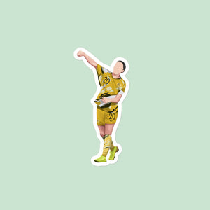 Sam Kerr Sticker