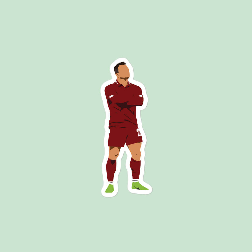 Shaqiri Sticker