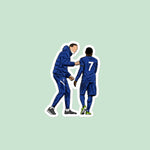 Thomas Tuchel and Kante Sticker