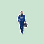 Valtteri Bottas Sticker