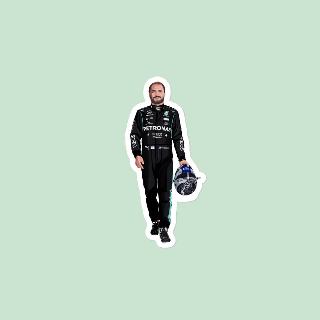 Valtteri Bottas Sticker