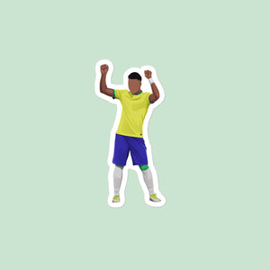 Vinícius JR Sticker